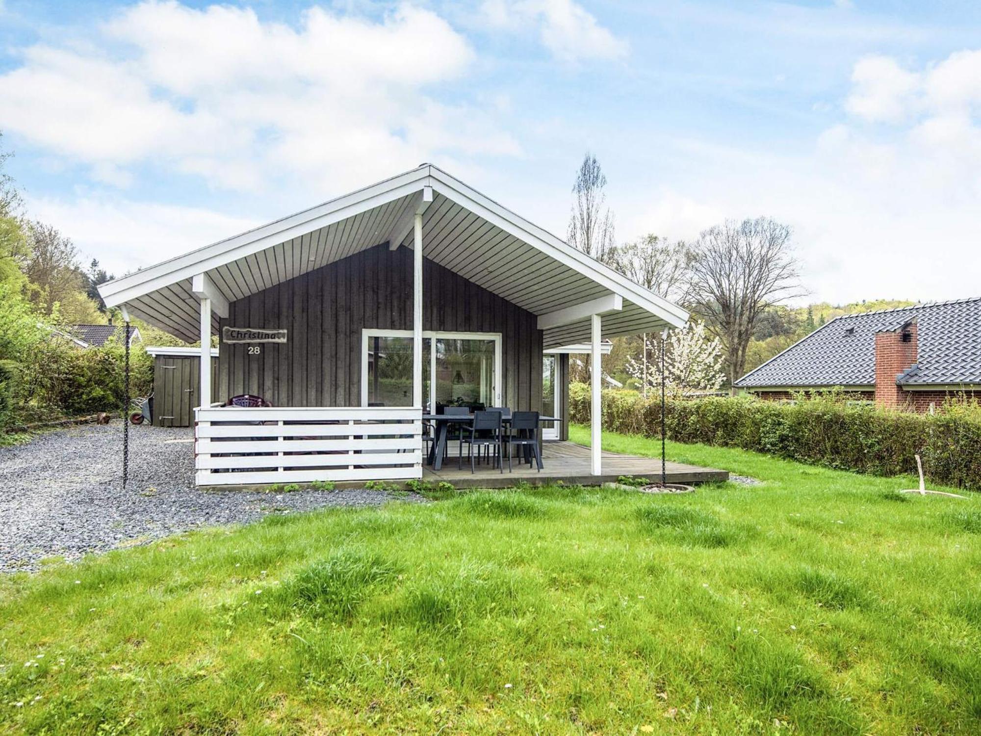 4 Person Holiday Home In B Rkop Børkop Exterior foto